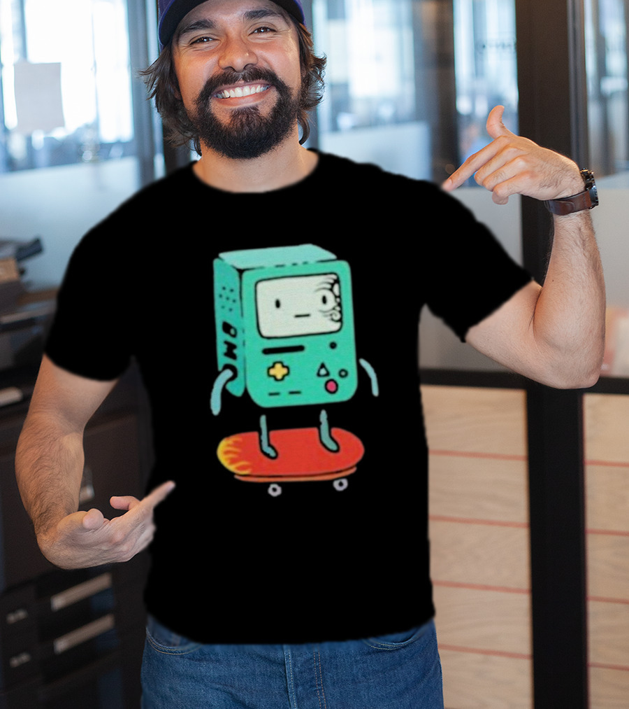 K45ink Bmo Tyson Skating Adventure T-Shirt