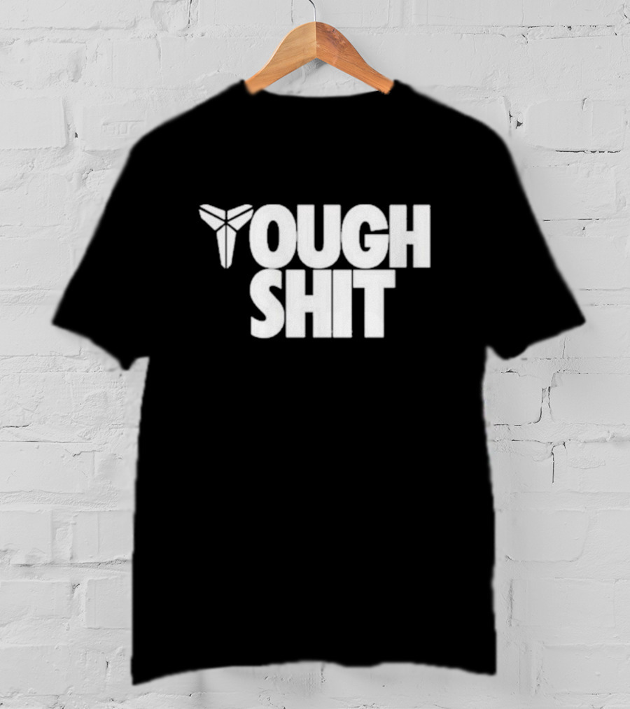 Kobe Bryant Tough Shit Logo T-Shirt