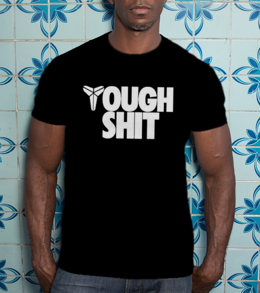 Kobe Bryant Tough Shit Logo T-Shirt