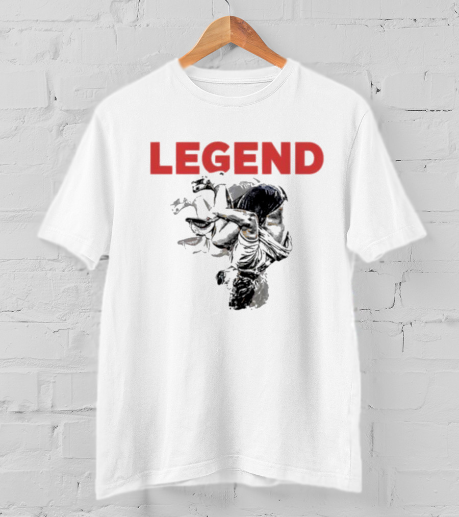 Legend Freestyle Backflip Fan T-Shirt