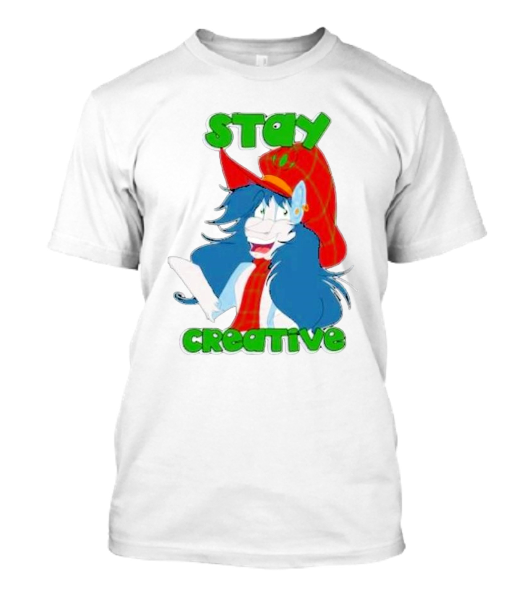 Stay Creative Pony Mad Munchkin Version T-Shirt