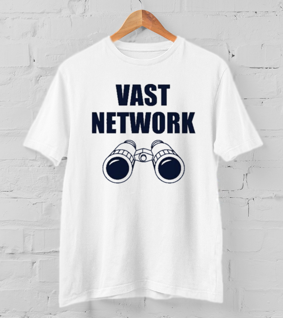 Mgoblog Vast Network With Binoculars T-Shirt