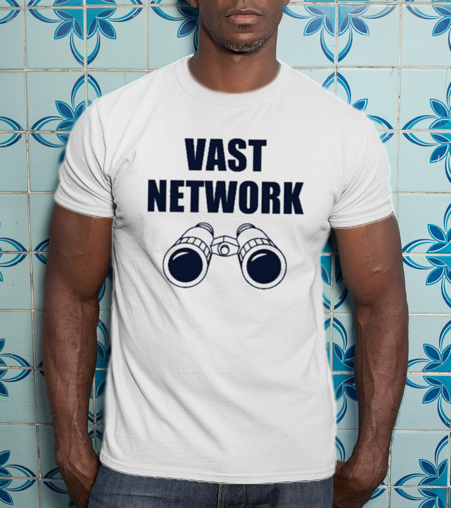 Mgoblog Vast Network With Binoculars T-Shirt