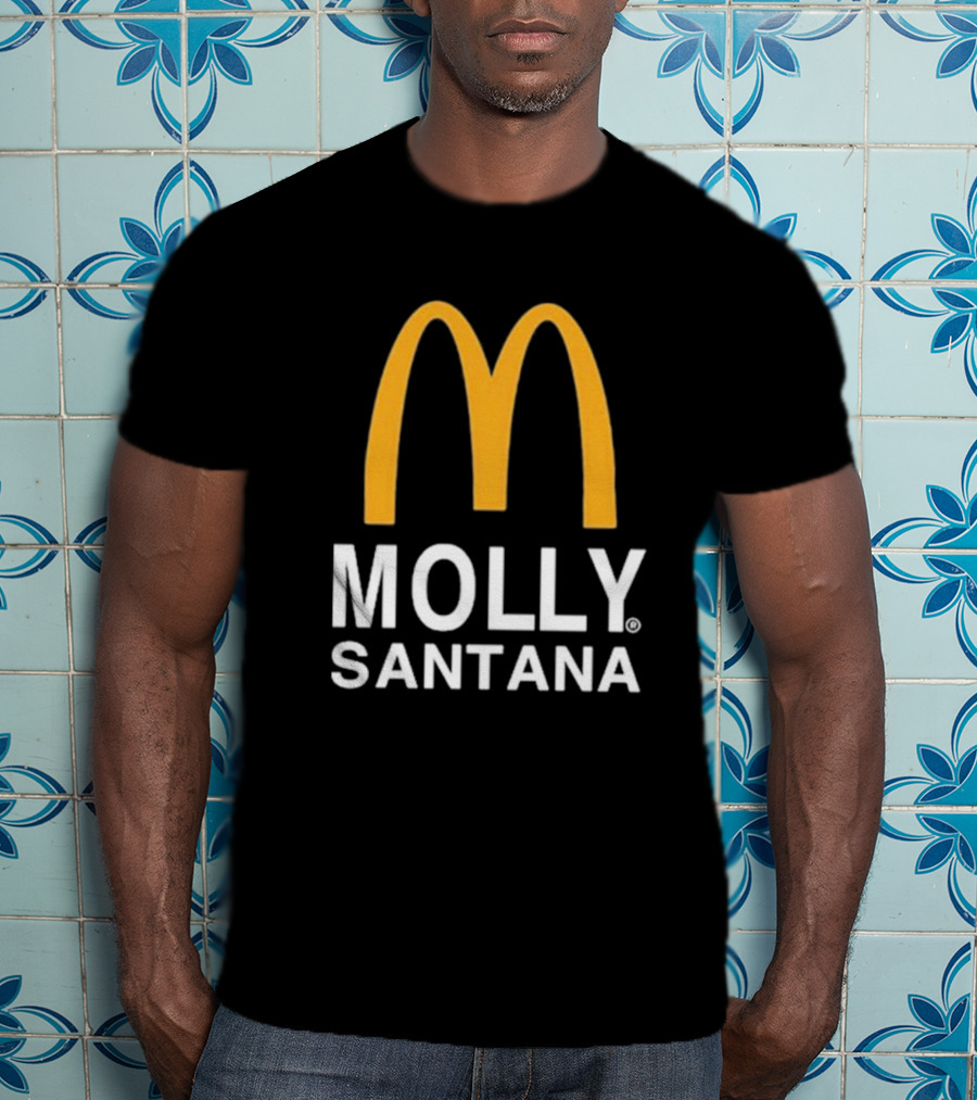 Molly Santana McDonald's T-Shirt
