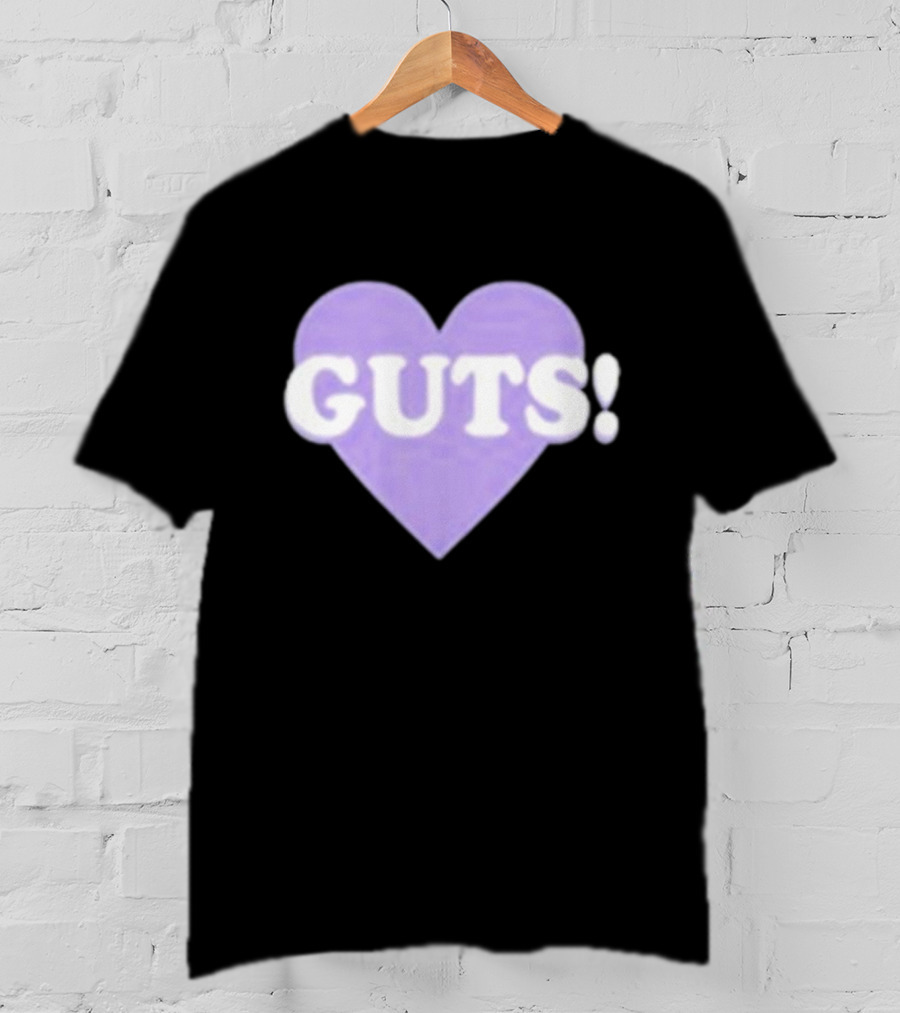 Noufa Saw Liv Guts Purple Heart GUTS T-Shirt