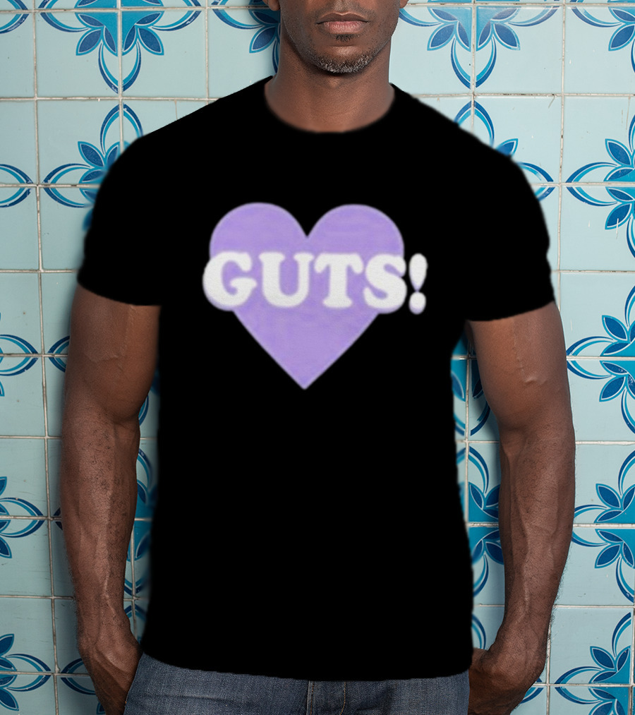 Noufa Saw Liv Guts Purple Heart GUTS T-Shirt