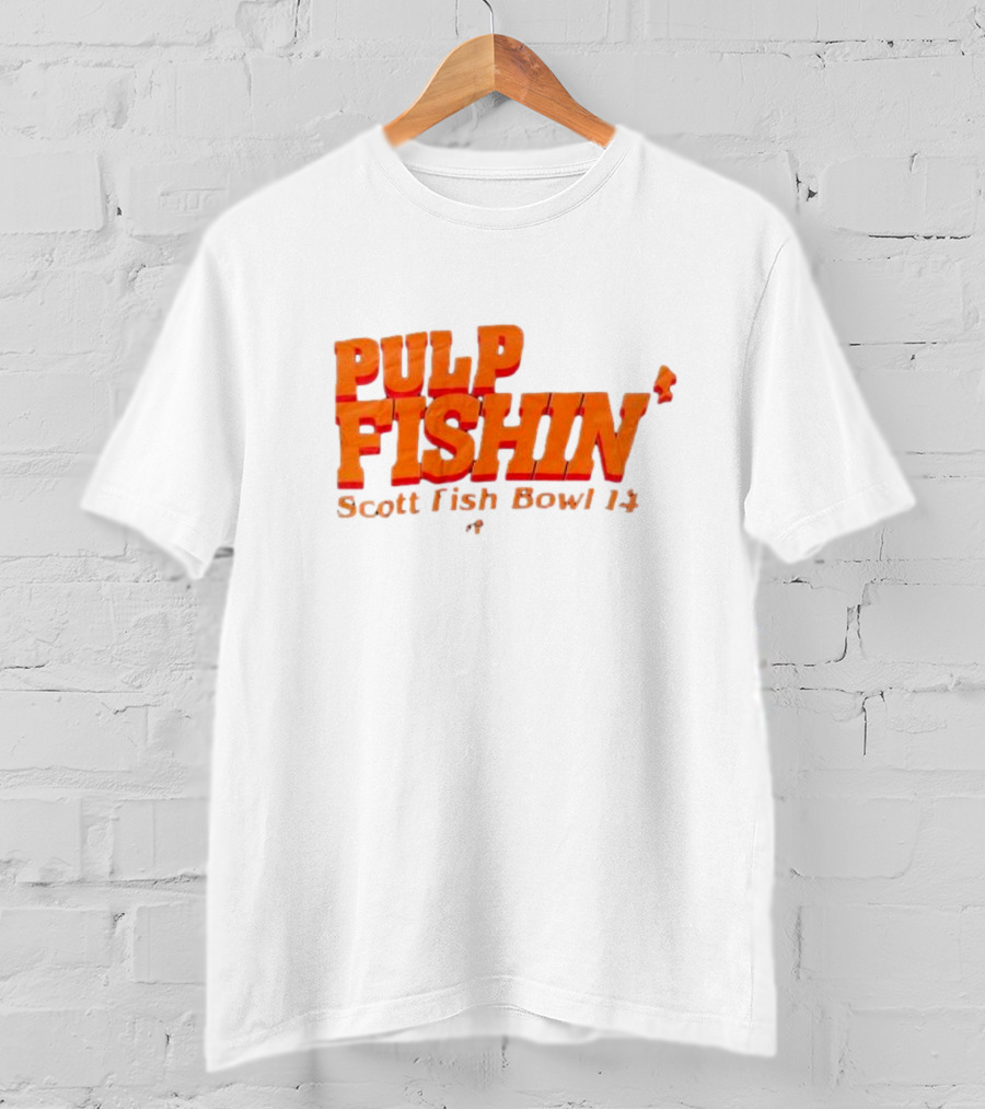 Pulp Fishin Scott Fish Bowl 14 T-Shirt