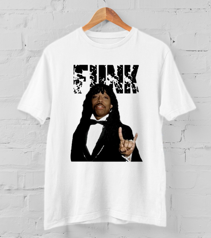 Funk Rick James Below The Funk T-Shirt