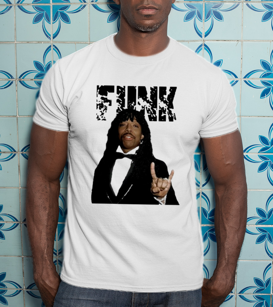 Funk Rick James Below The Funk T-Shirt