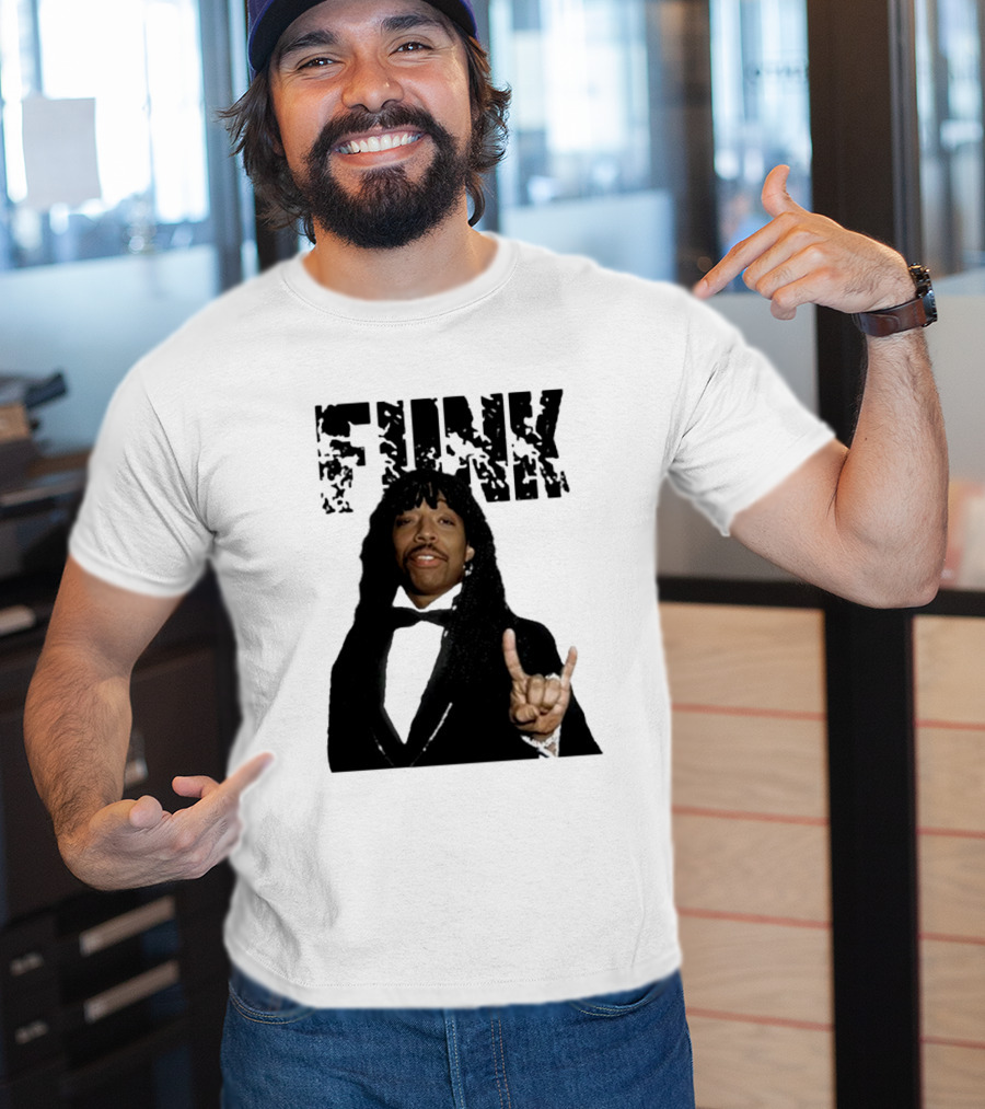 Funk Rick James Below The Funk T-Shirt