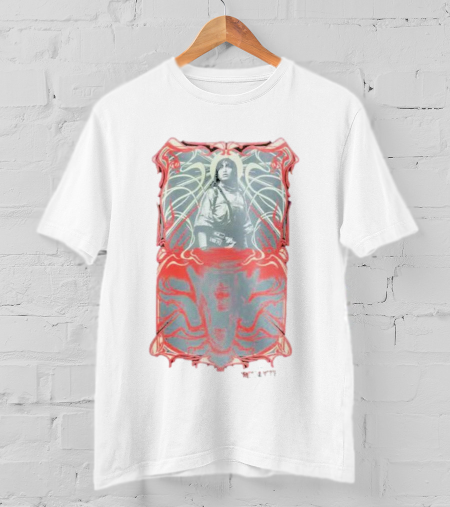 Star Wars The Acolyte Red And Silver Character T-Shirt