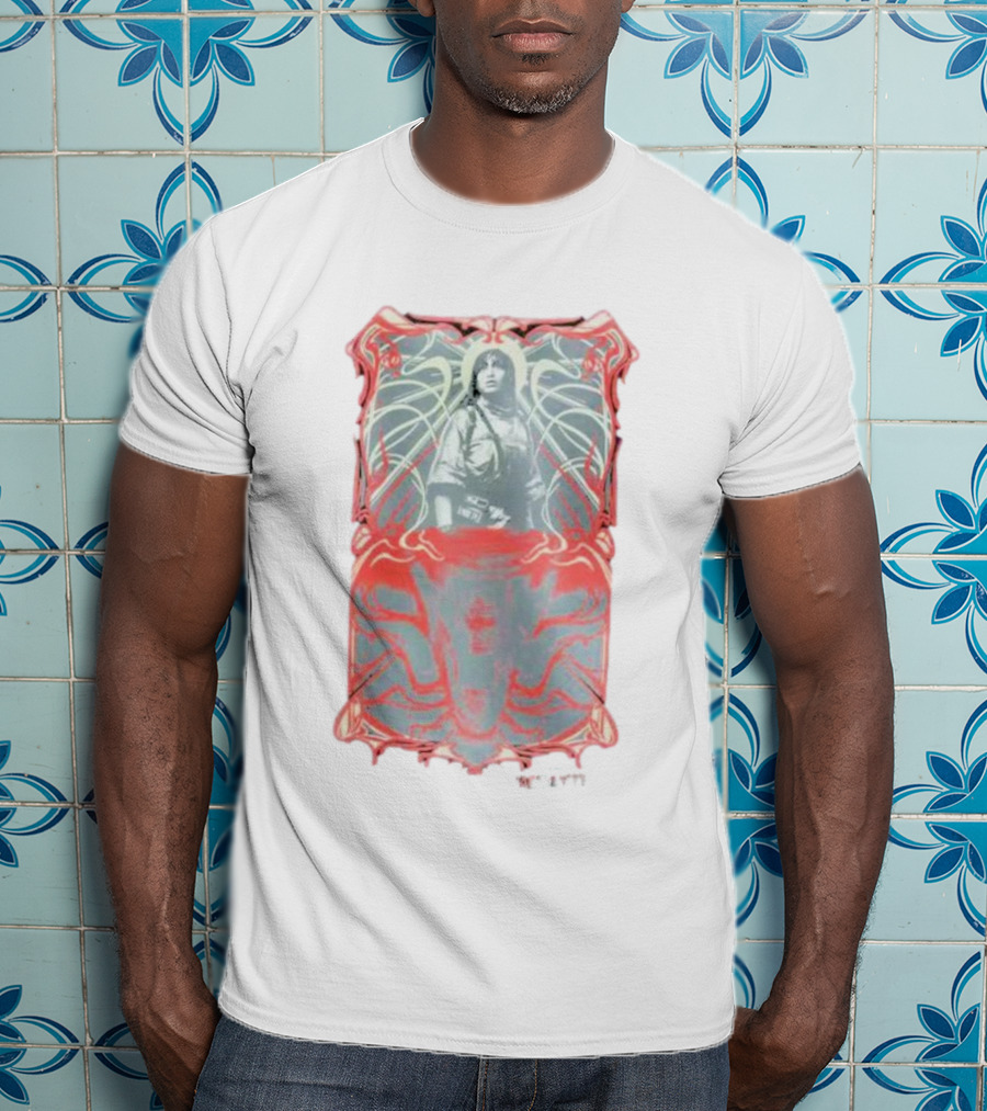 Star Wars The Acolyte Red And Silver Character T-Shirt