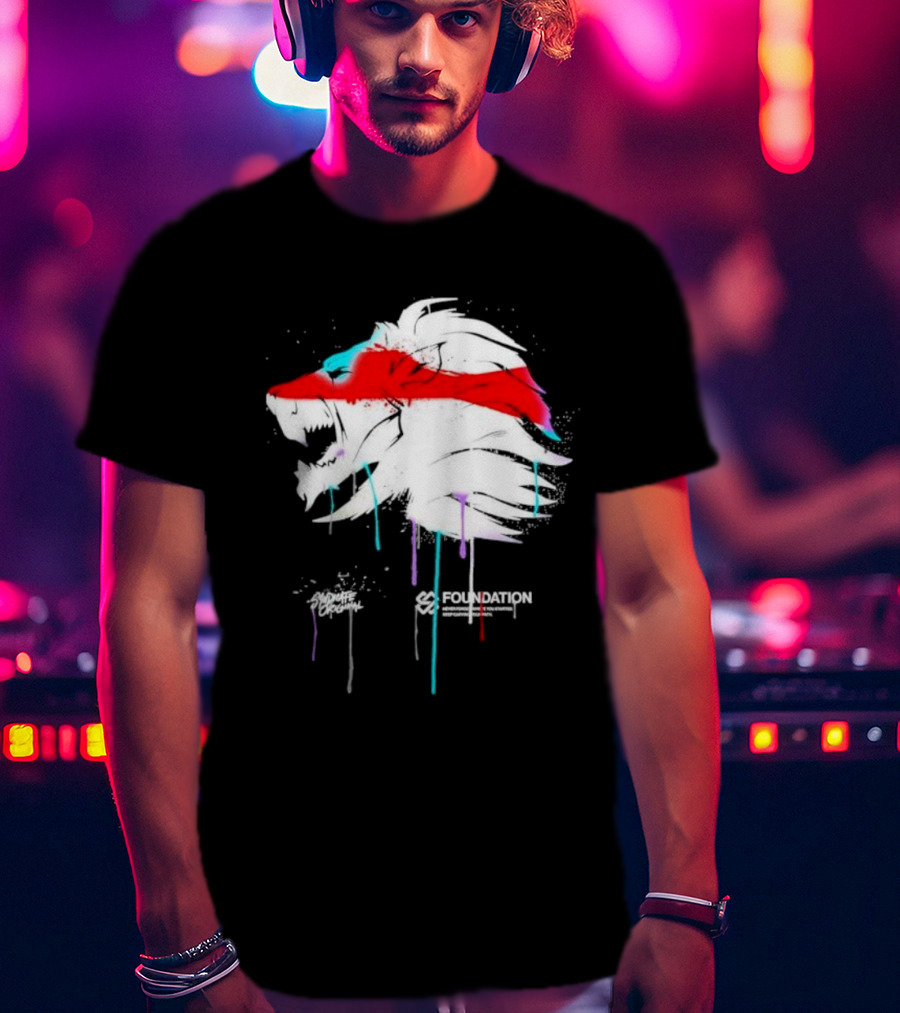 Swdigate Original Foundation Lion Art Never Forget Where You Started T-Shirt