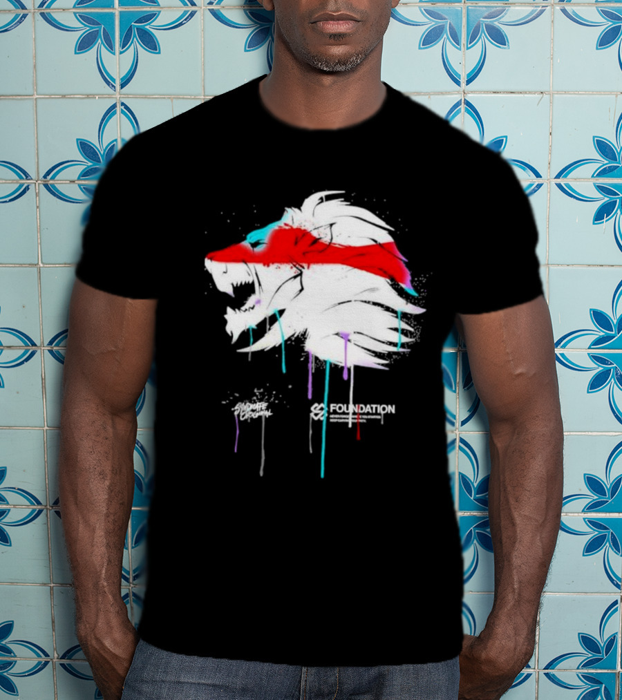 Swdigate Original Foundation Lion Art Never Forget Where You Started T-Shirt