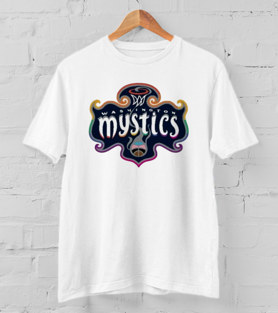 Washington Mystics Basketball Team T-Shirt