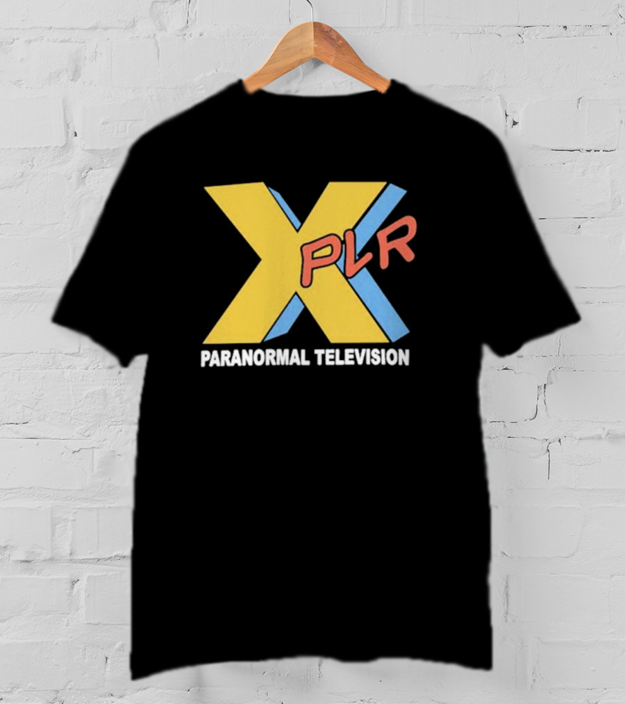 XPLR Paranormal Television Exploration T-Shirt