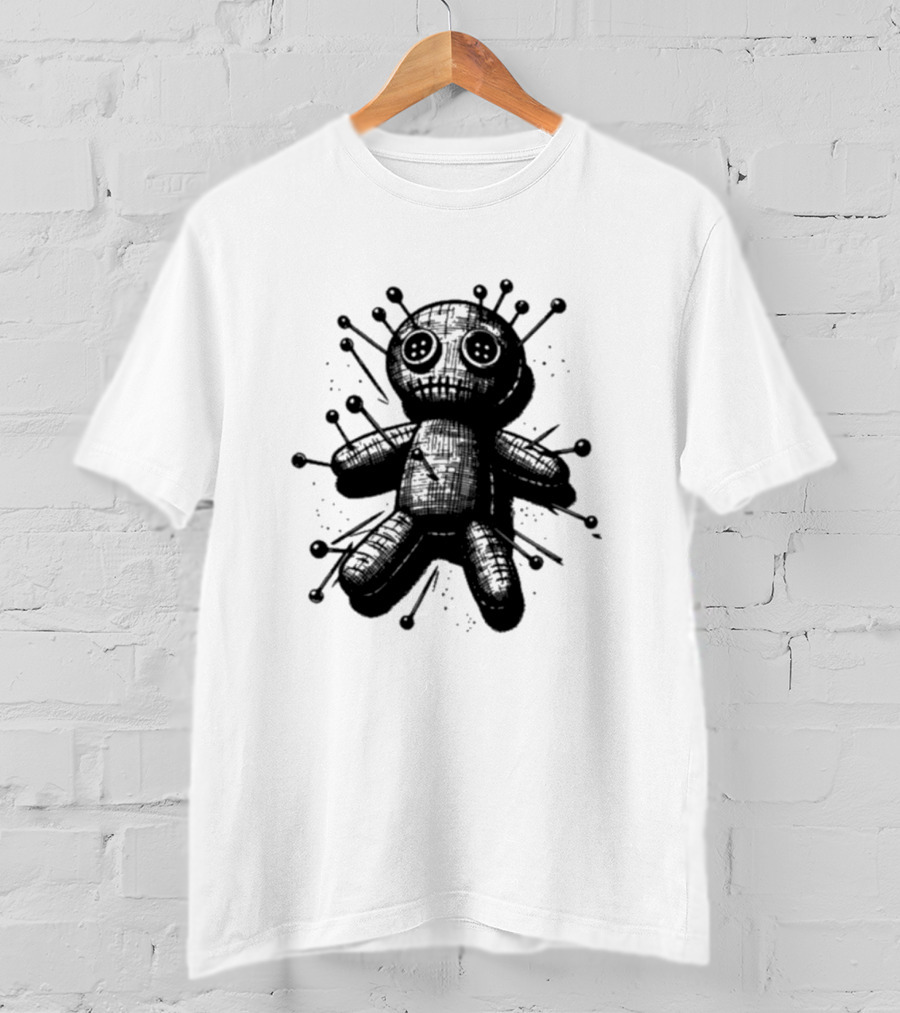 Yes I Still Play With Voodoo Dolls T-Shirt