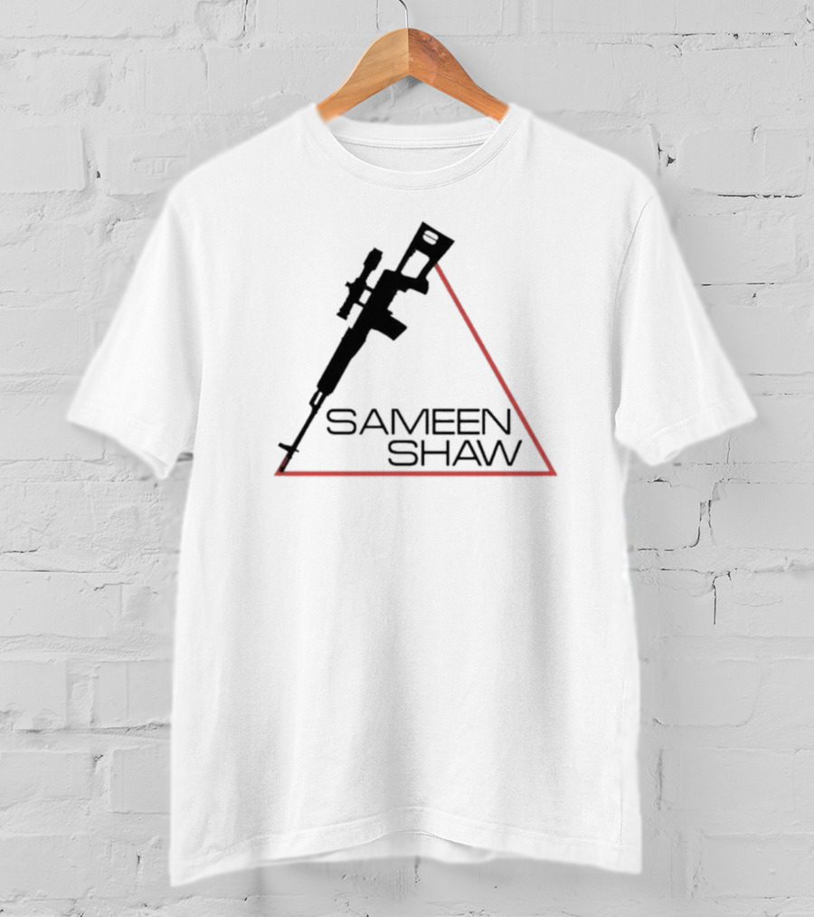 Sameen Shaw Samaritan Rifle Triangle T-Shirt