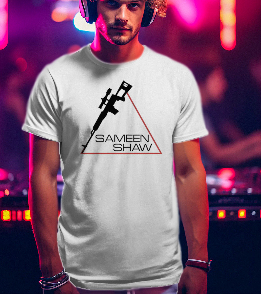 Sameen Shaw Samaritan Rifle Triangle T-Shirt