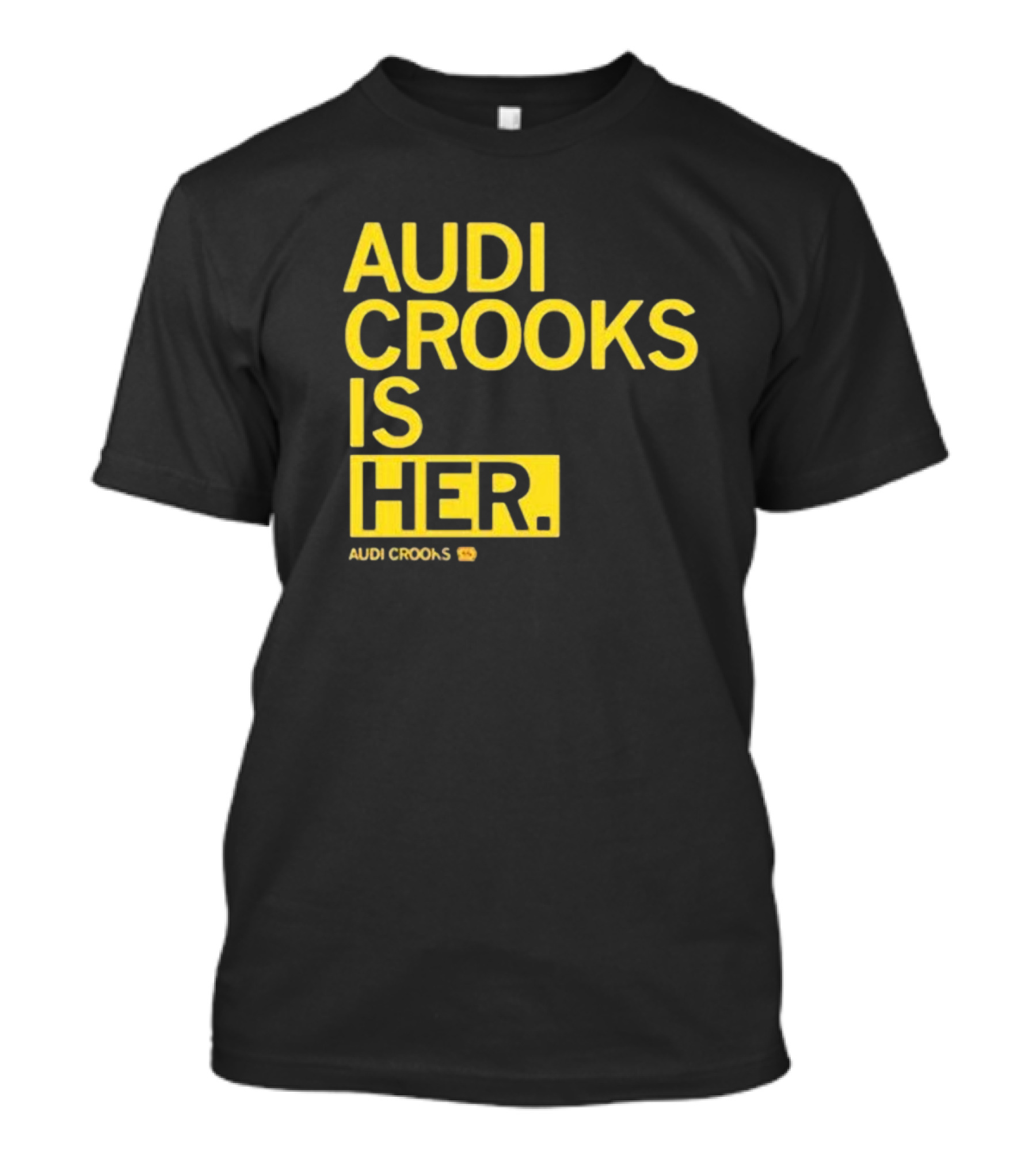 Audi Crooks Is Her Basketball Star Empowerment T-Shirt