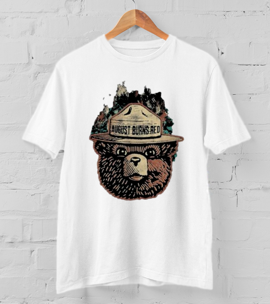 August Burns Red Smokey Bear T-Shirt