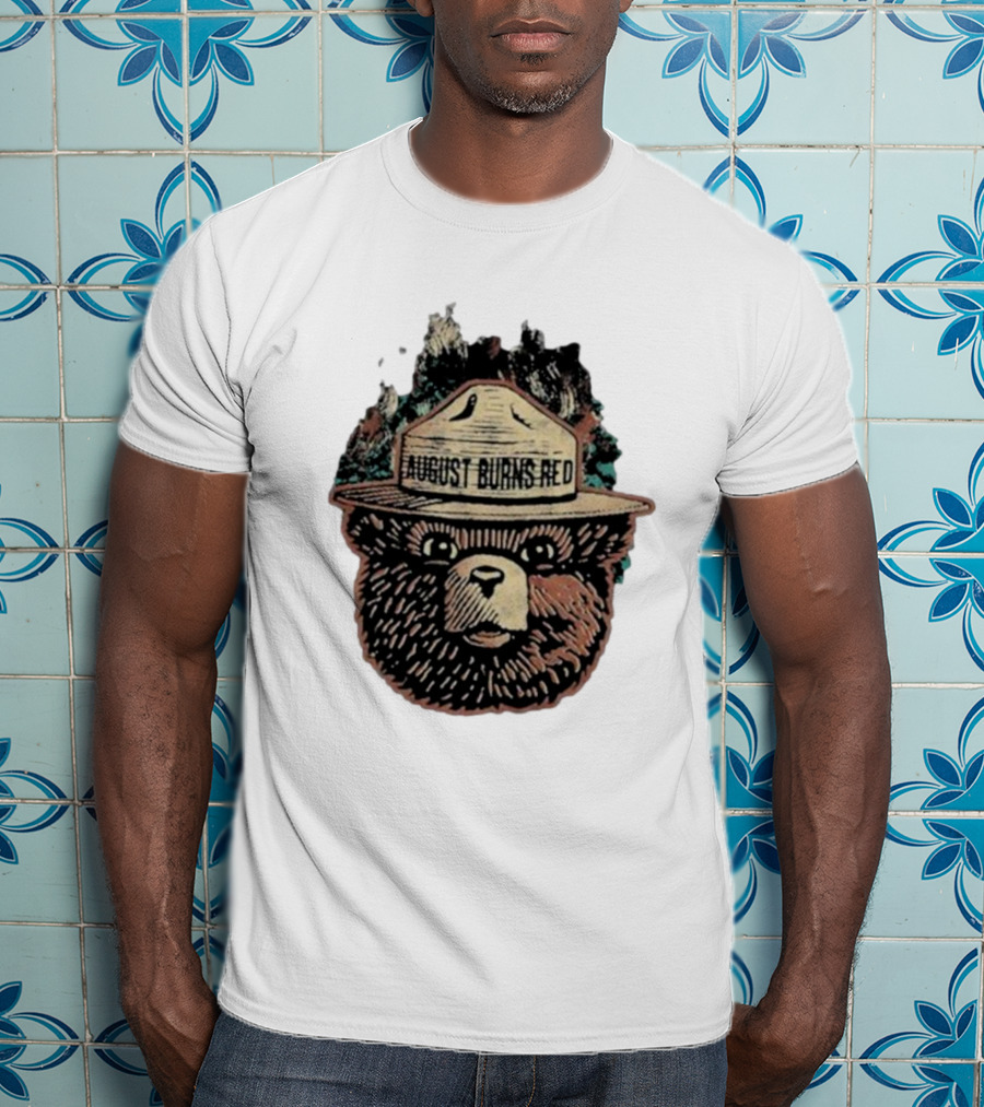August Burns Red Smokey Bear T-Shirt