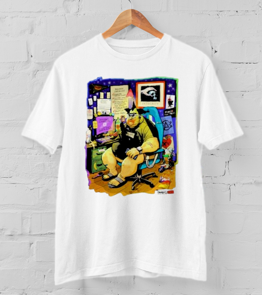 Bad Magic Iykyk Integrity Thrasher Magazine Image T-Shirt