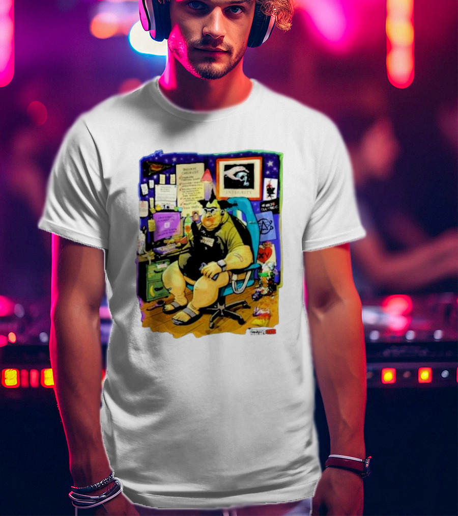 Bad Magic Iykyk Integrity Thrasher Magazine Image T-Shirt