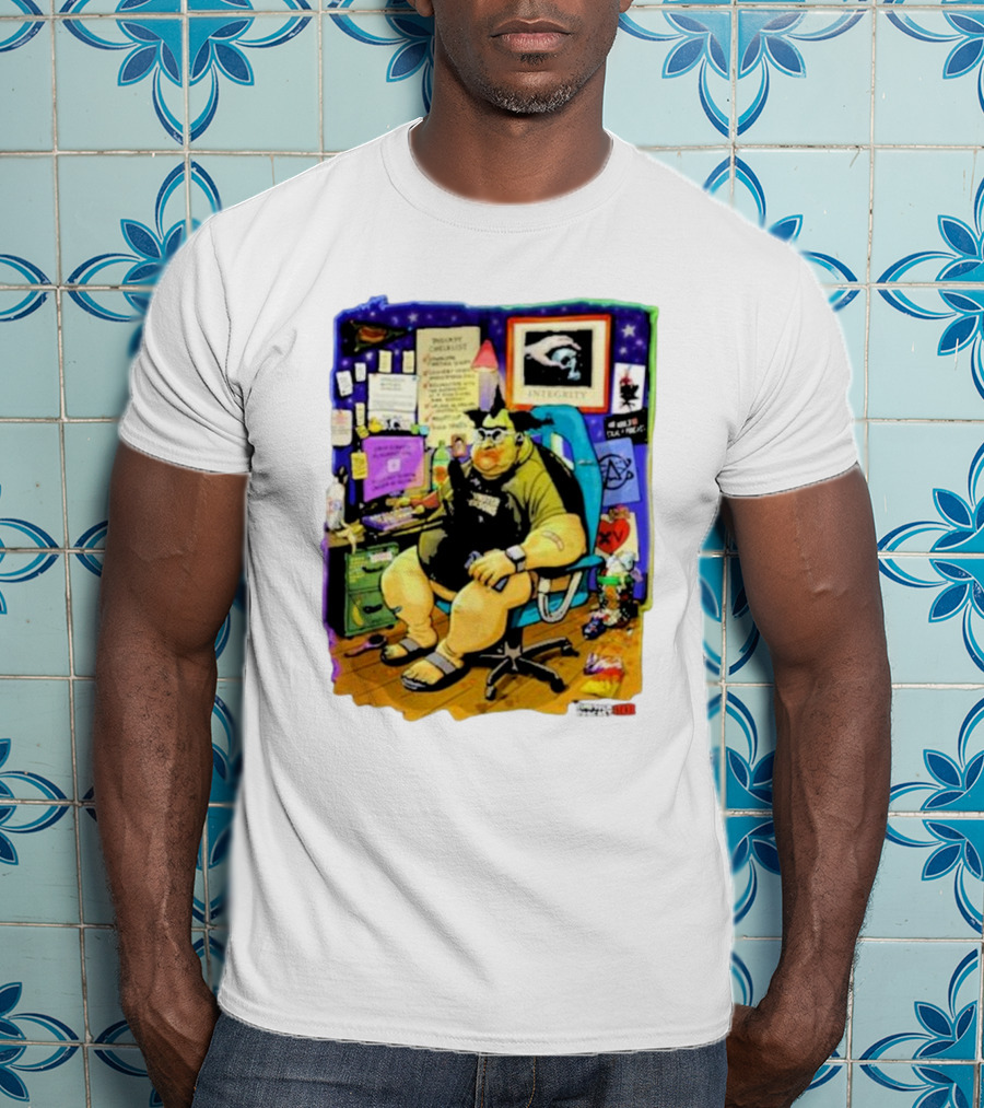 Bad Magic Iykyk Integrity Thrasher Magazine Image T-Shirt