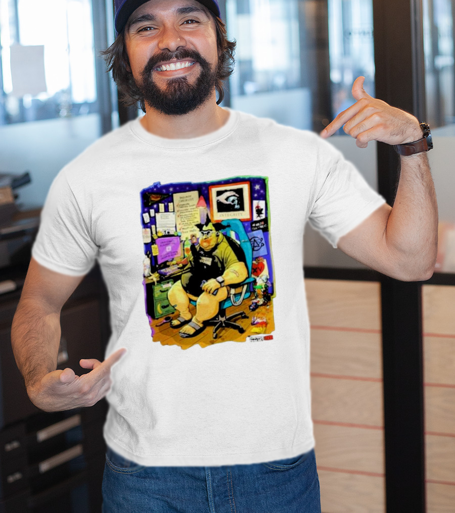 Bad Magic Iykyk Integrity Thrasher Magazine Image T-Shirt