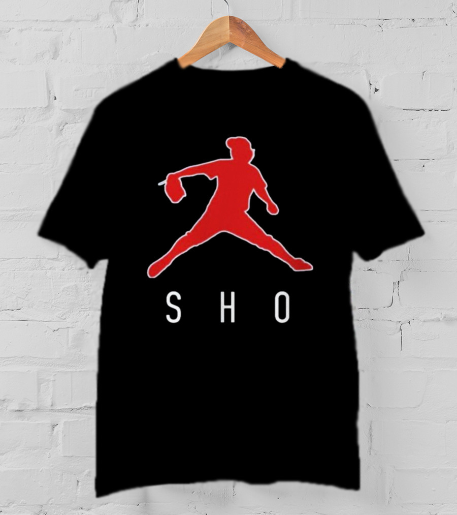 Be Like Mike SHO Red Jumpman Pitcher T-Shirt