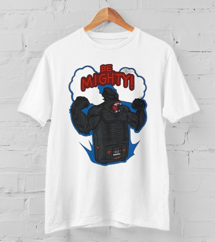 Be Mighty Monster Creature Inspired By Kaiju And Electronics T-Shirt