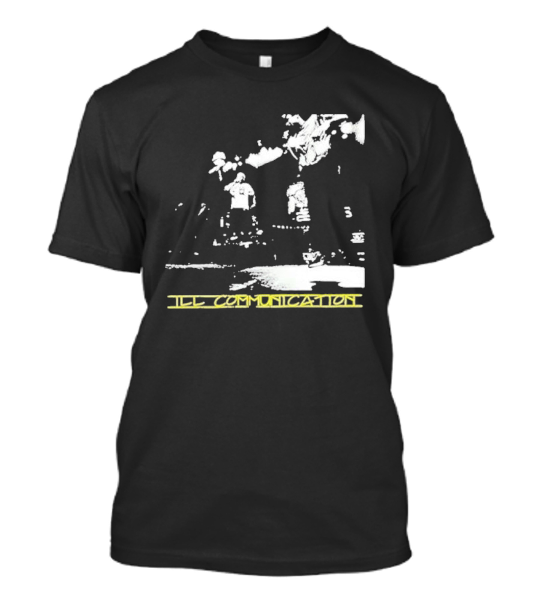 Beastie Boys Ill Communication Performance Visual T-Shirt