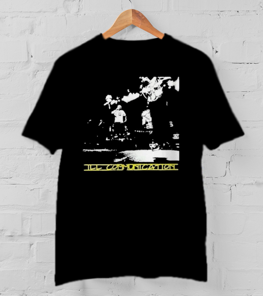 Beastie Boys Ill Communication Performance Visual T-Shirt