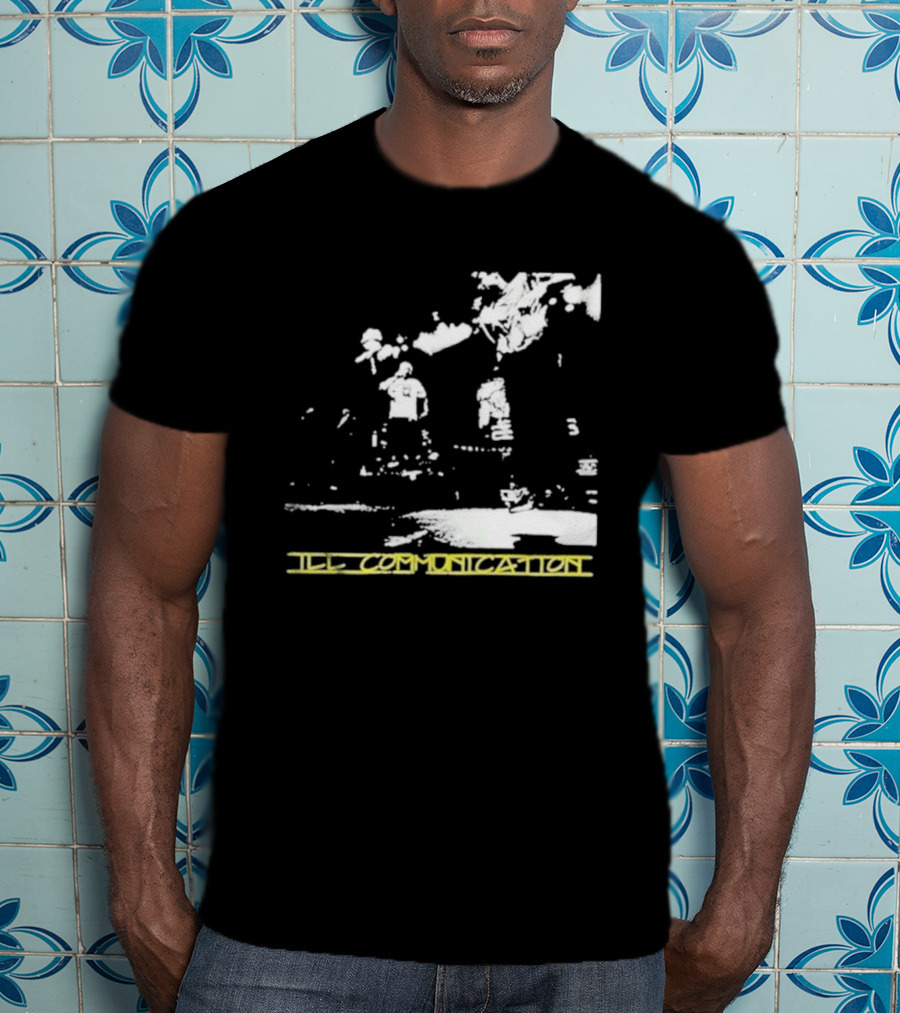Beastie Boys Ill Communication Performance Visual T-Shirt