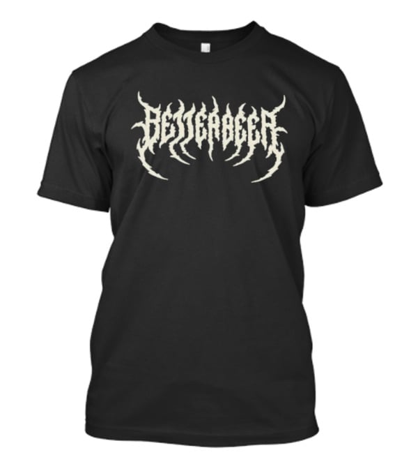 Better Beer Metal Band-Style T-Shirt