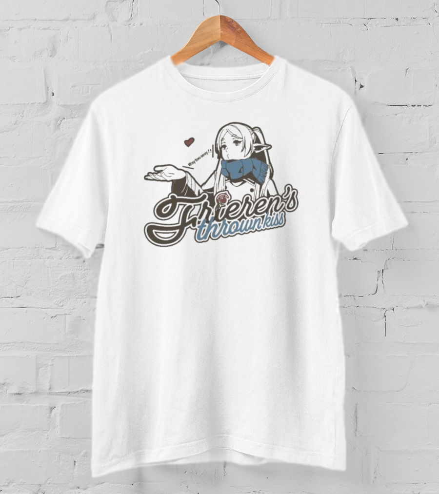 Beyond Journey's End Frieren's Thrown Kiss T-Shirt