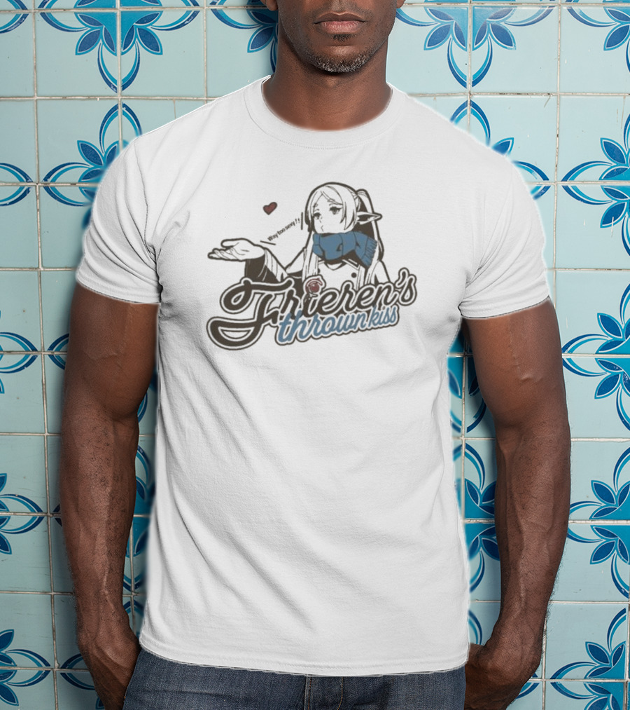 Beyond Journey's End Frieren's Thrown Kiss T-Shirt