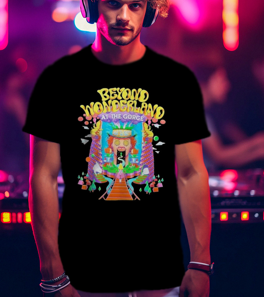 Beyond Wonderland Mad Caterpillar At The Gorge T-Shirt