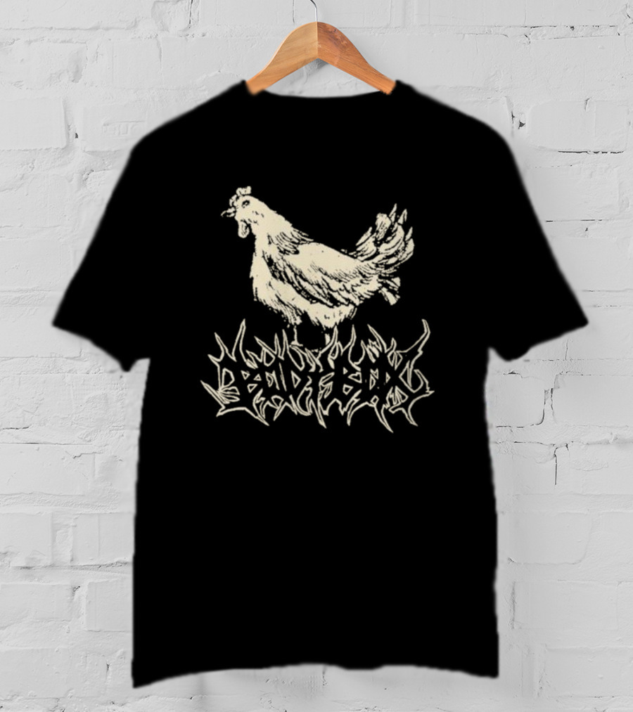 Bodybox Chicken Script Hen T-Shirt