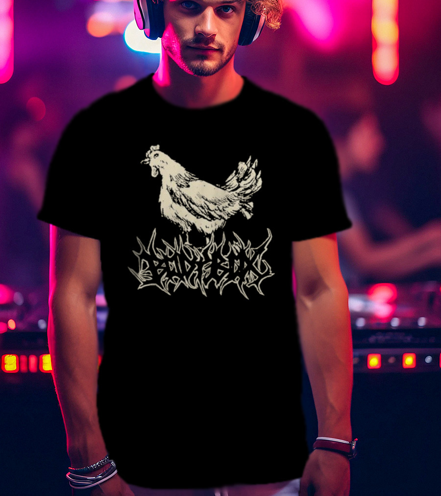 Bodybox Chicken Script Hen T-Shirt