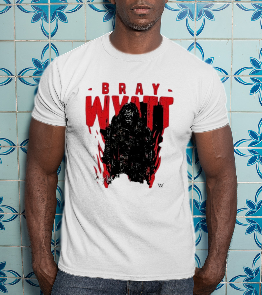 Bray Wyatt Darkness WWE Toddler Signature T-Shirt