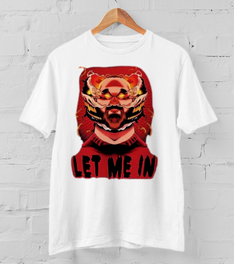 Bray Wyatt Let Me In 500 Level Toddler T-Shirt