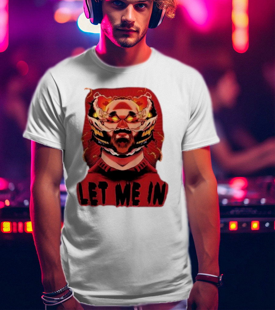 Bray Wyatt Let Me In 500 Level Toddler T-Shirt