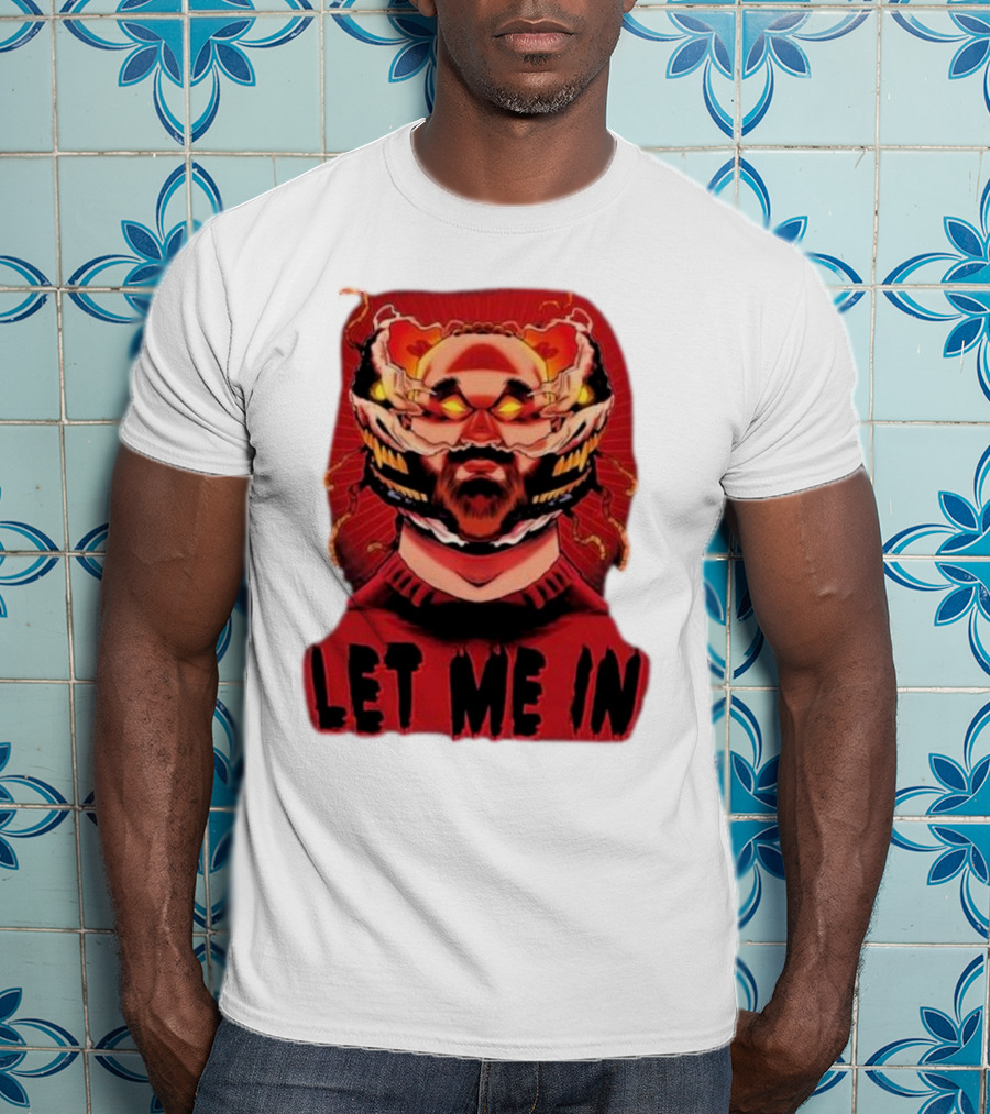 Bray Wyatt Let Me In 500 Level Toddler T-Shirt