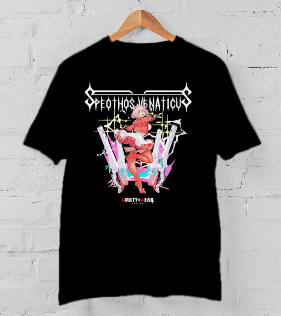 Speothos Venaticus Guilty Gear Strive Elphelt Premium T-Shirt