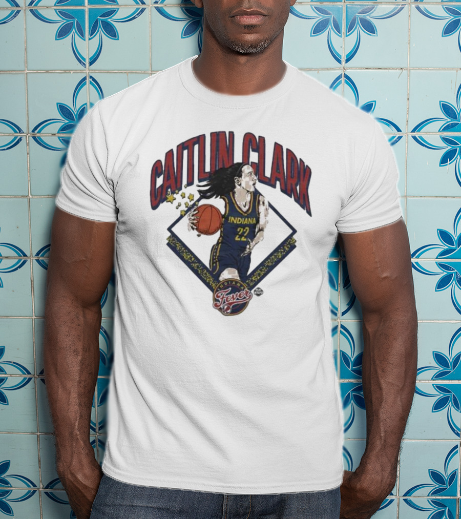Caitlin Clark Indiana Fever 22 Basketball T-Shirt