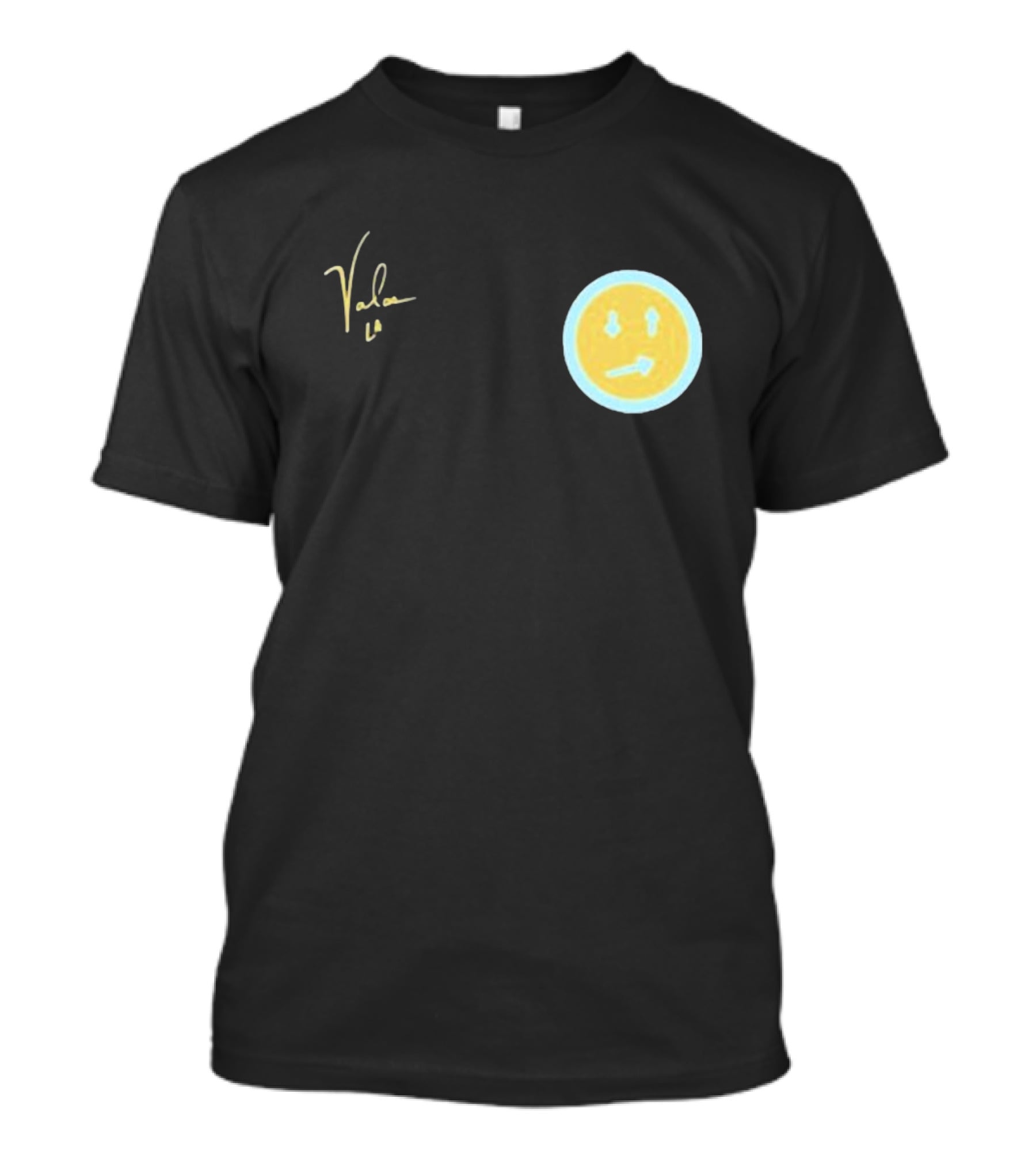 Judah And The Lion Collab Vala Smiley Face T-Shirt