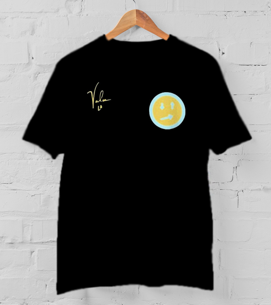 Judah And The Lion Collab Vala Smiley Face T-Shirt