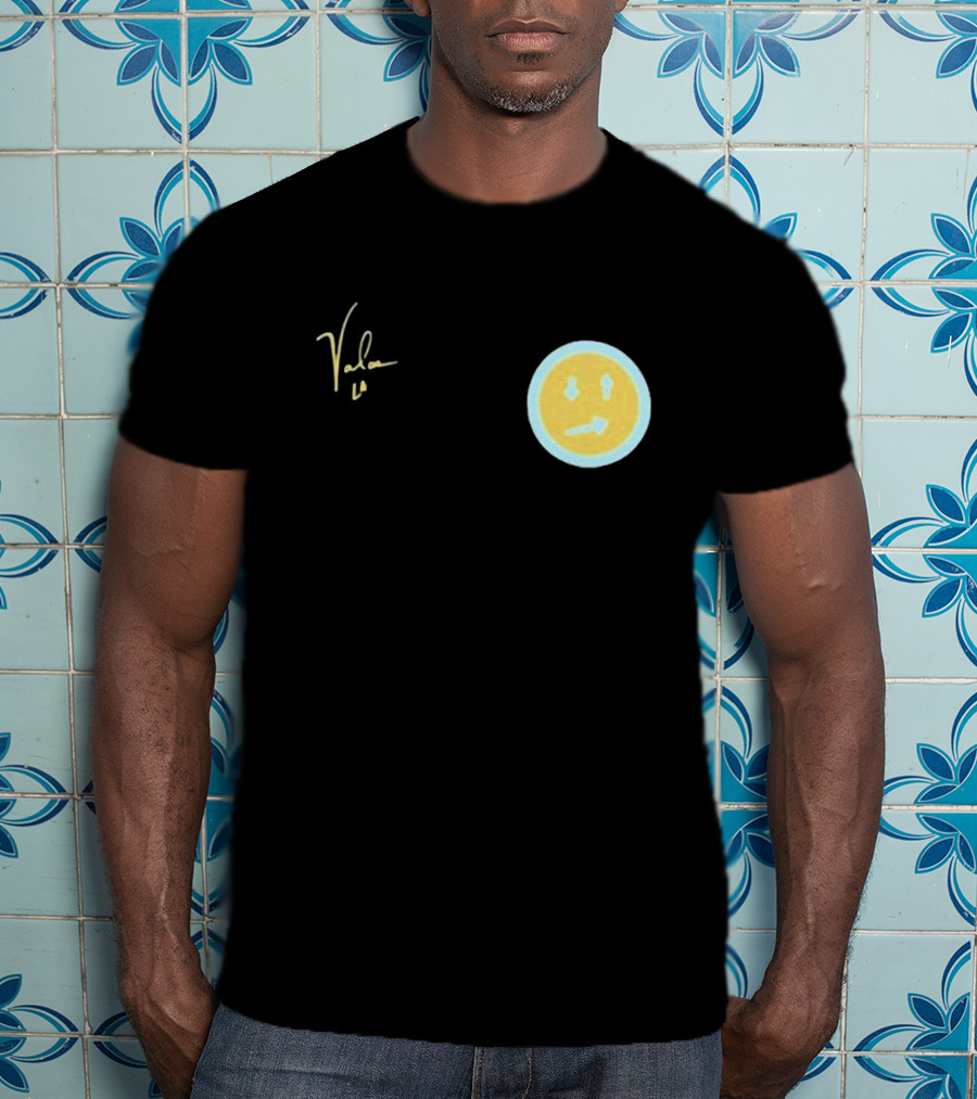 Judah And The Lion Collab Vala Smiley Face T-Shirt